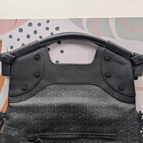 Foley & Corrina black/gray bag - Picture 8 of 9